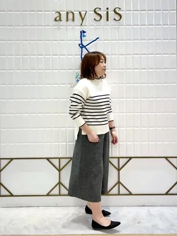 ANY SIS 中山 コーディネート画像