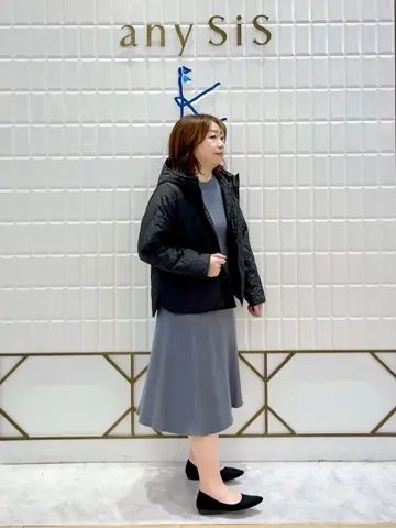 ANY SIS 中山 コーディネート画像