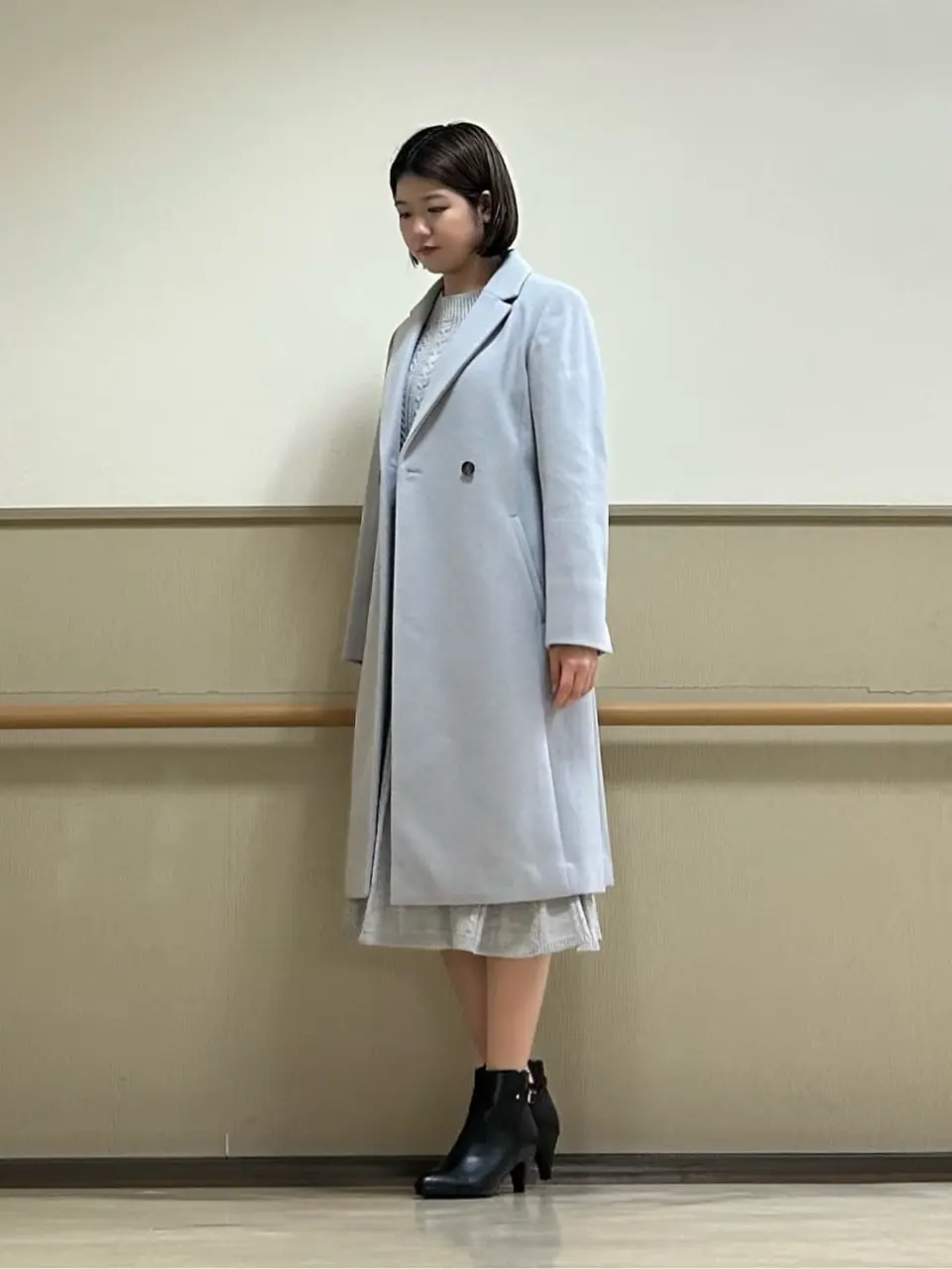 ANY SIS 石田 コーディネート画像