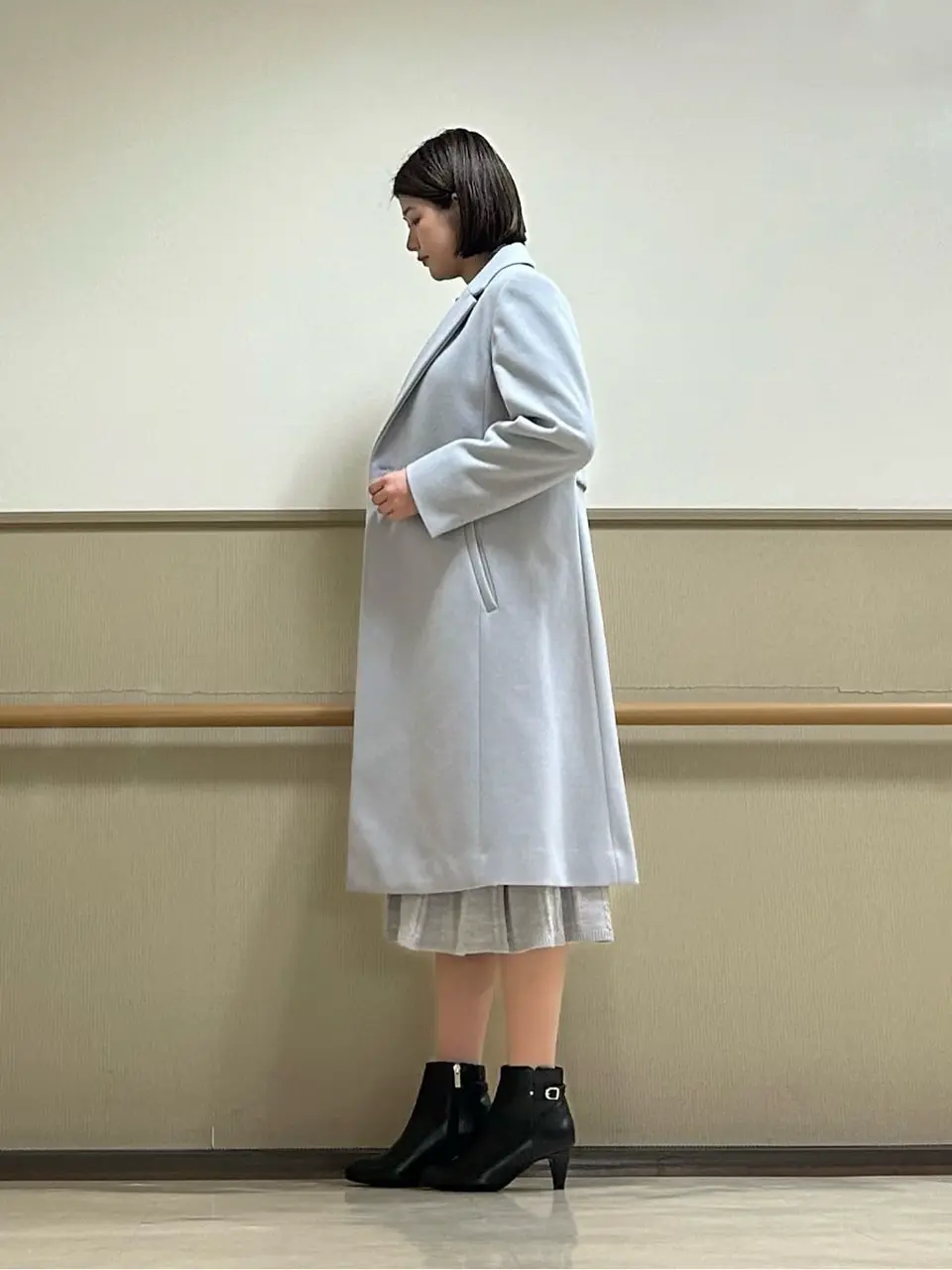 ANY SIS 石田 コーディネート画像