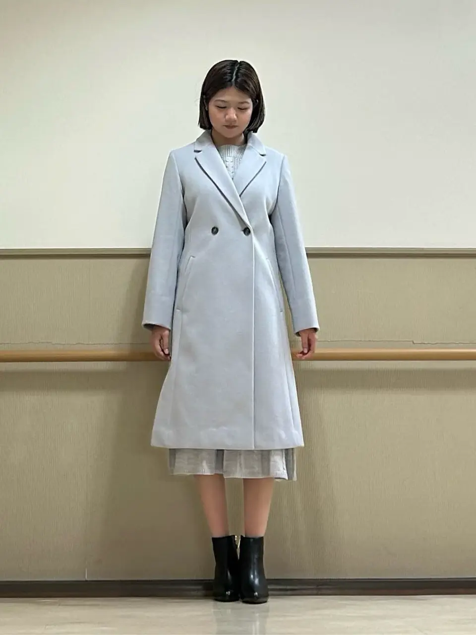 ANY SIS 石田 コーディネート画像