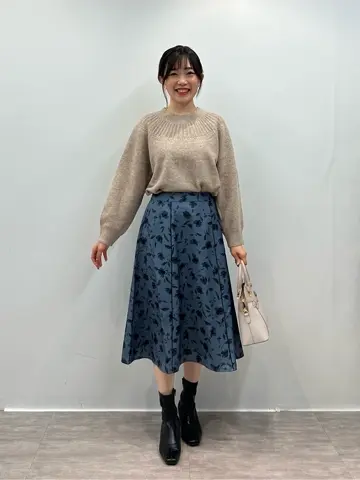 ANY SIS みぃ コーディネート画像