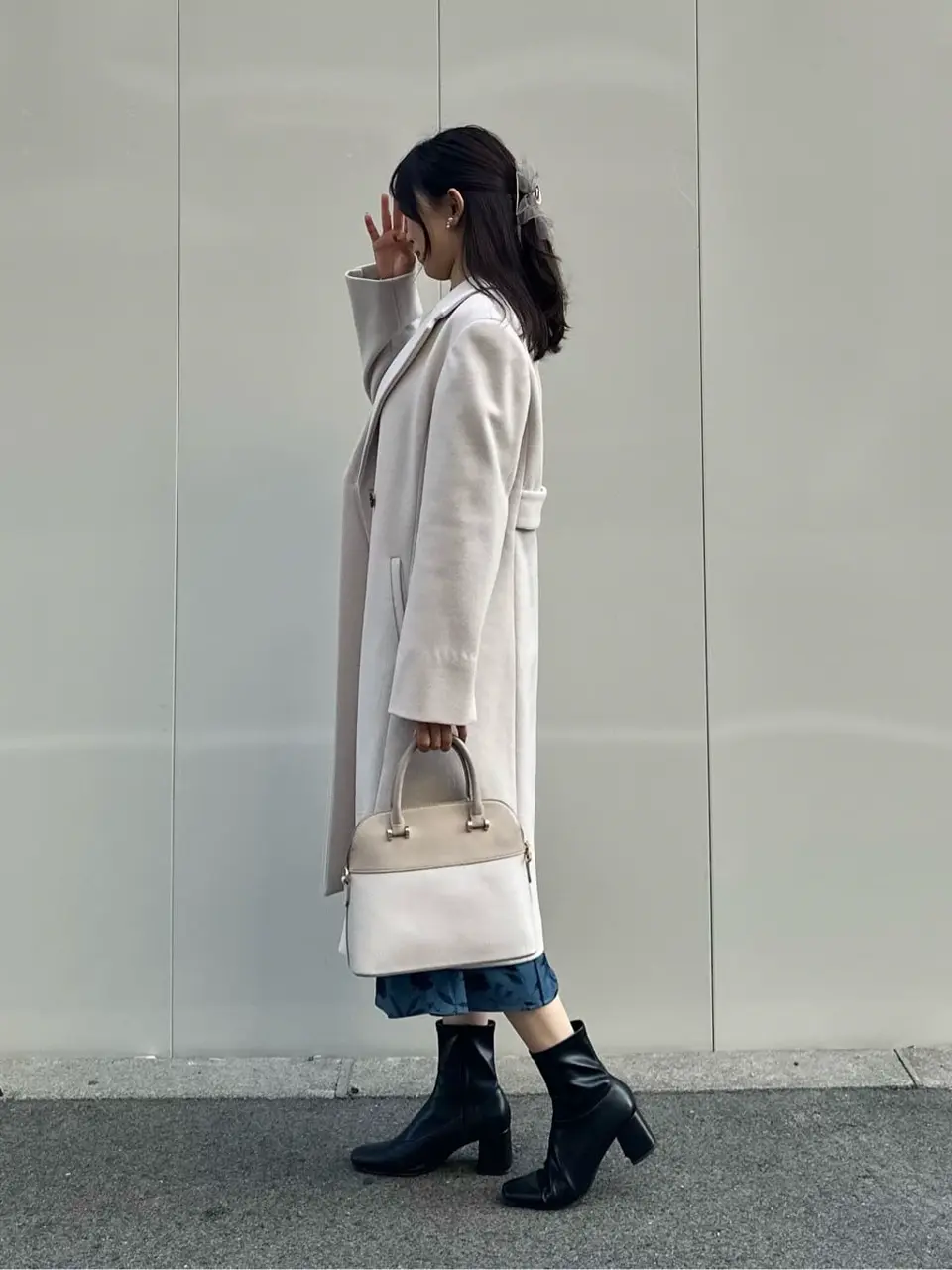 ANY SIS みぃ コーディネート画像