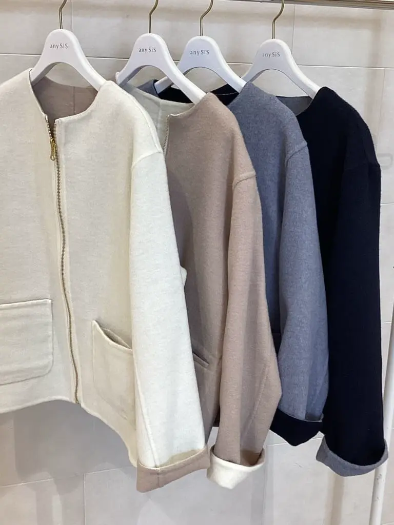 ANY SIS 髙橋 コーディネート画像