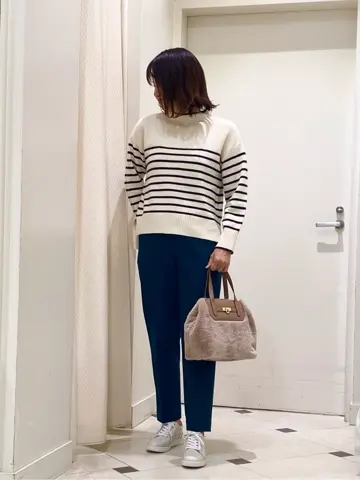 ANY SIS 道田 コーディネート画像