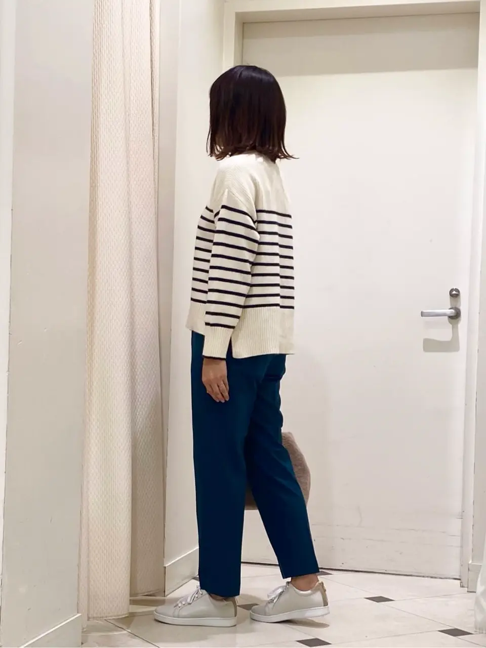 ANY SIS 道田 コーディネート画像