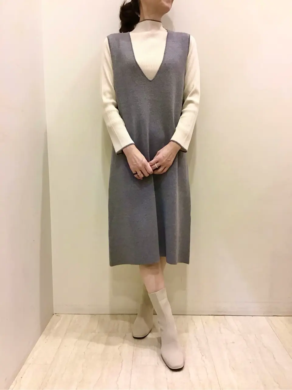 ANY SIS スタッフ コーディネート画像