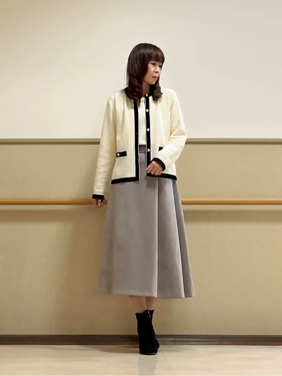  スタッフ コーディネート画像