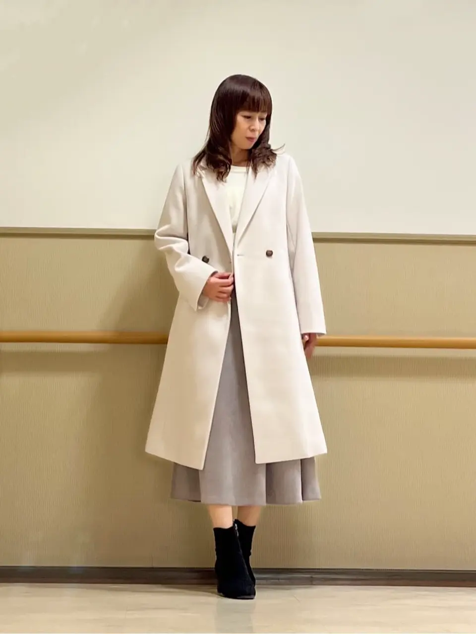 ANY SIS スタッフ コーディネート画像