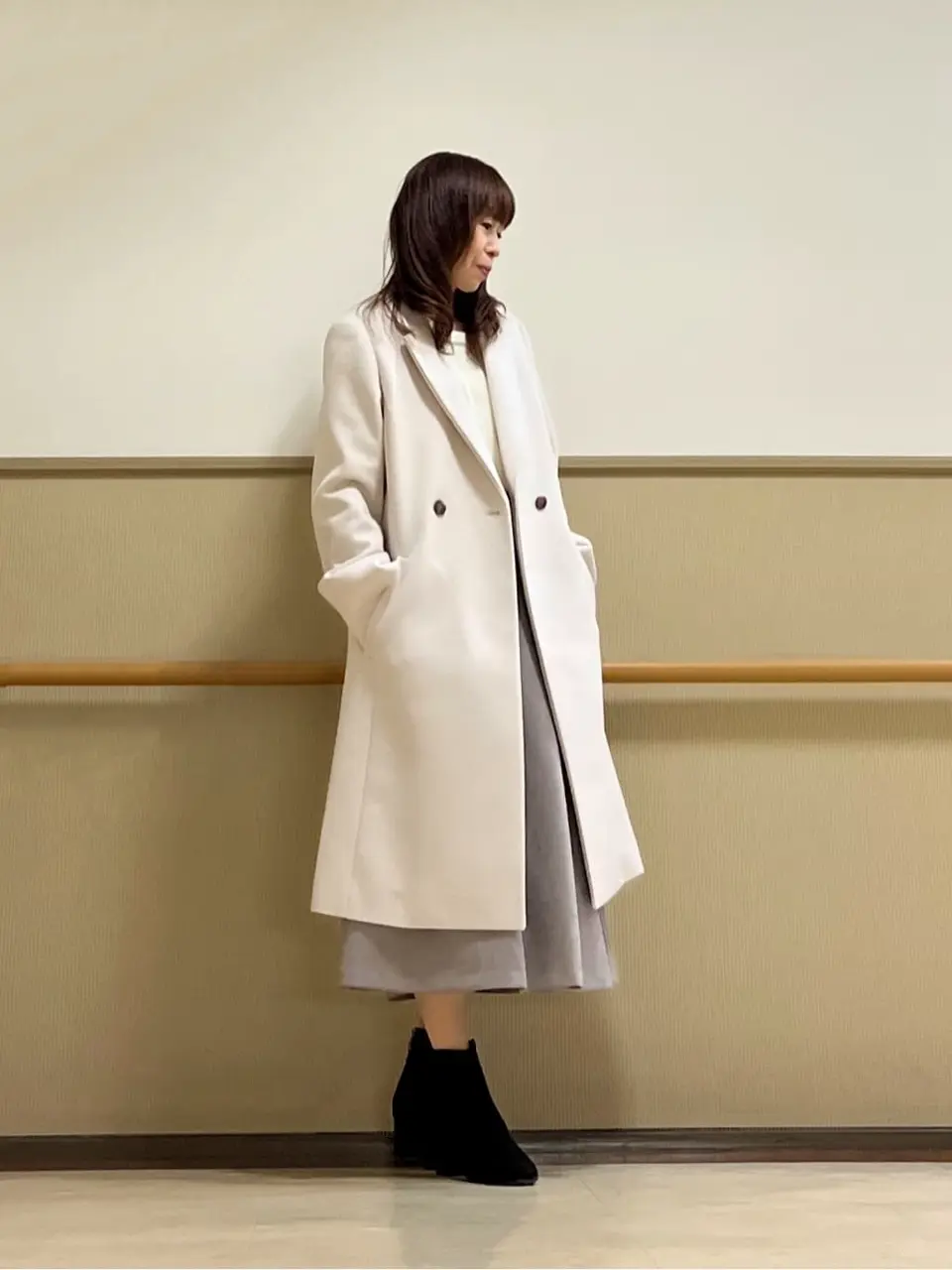 ANY SIS スタッフ コーディネート画像