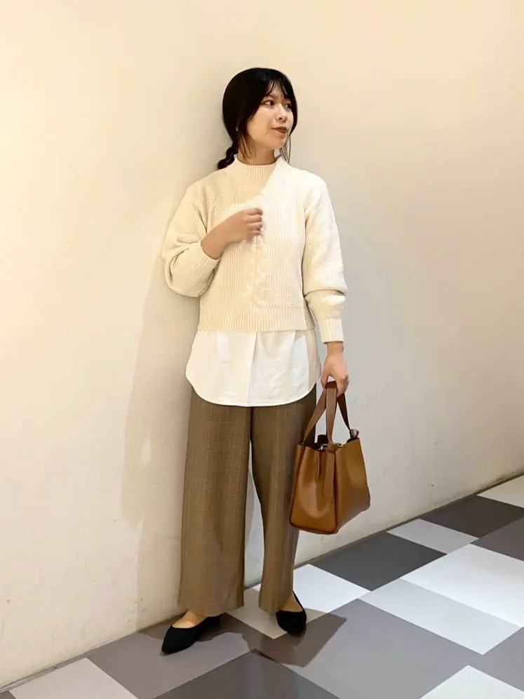  スタッフ コーディネート画像