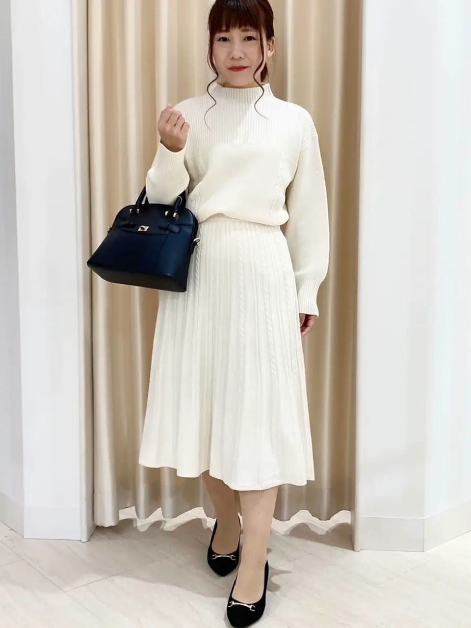 ANY SIS 丸川 コーディネート画像