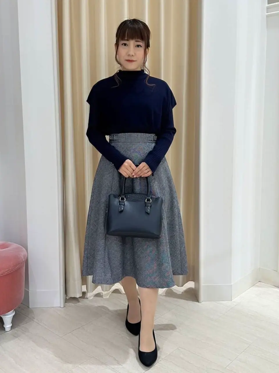 ANY SIS 丸川 コーディネート画像