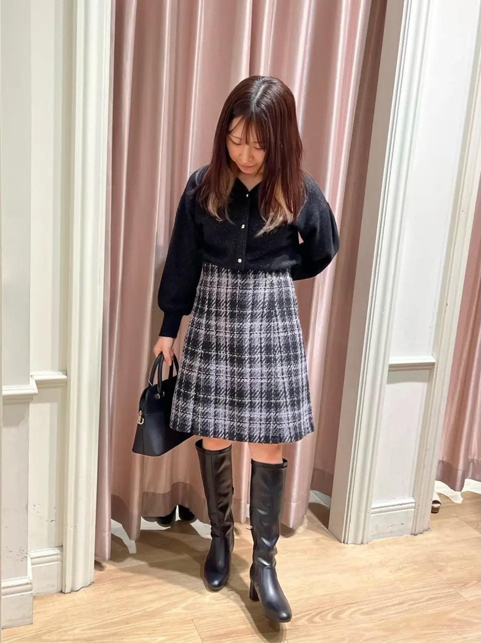  岩楯 コーディネート画像