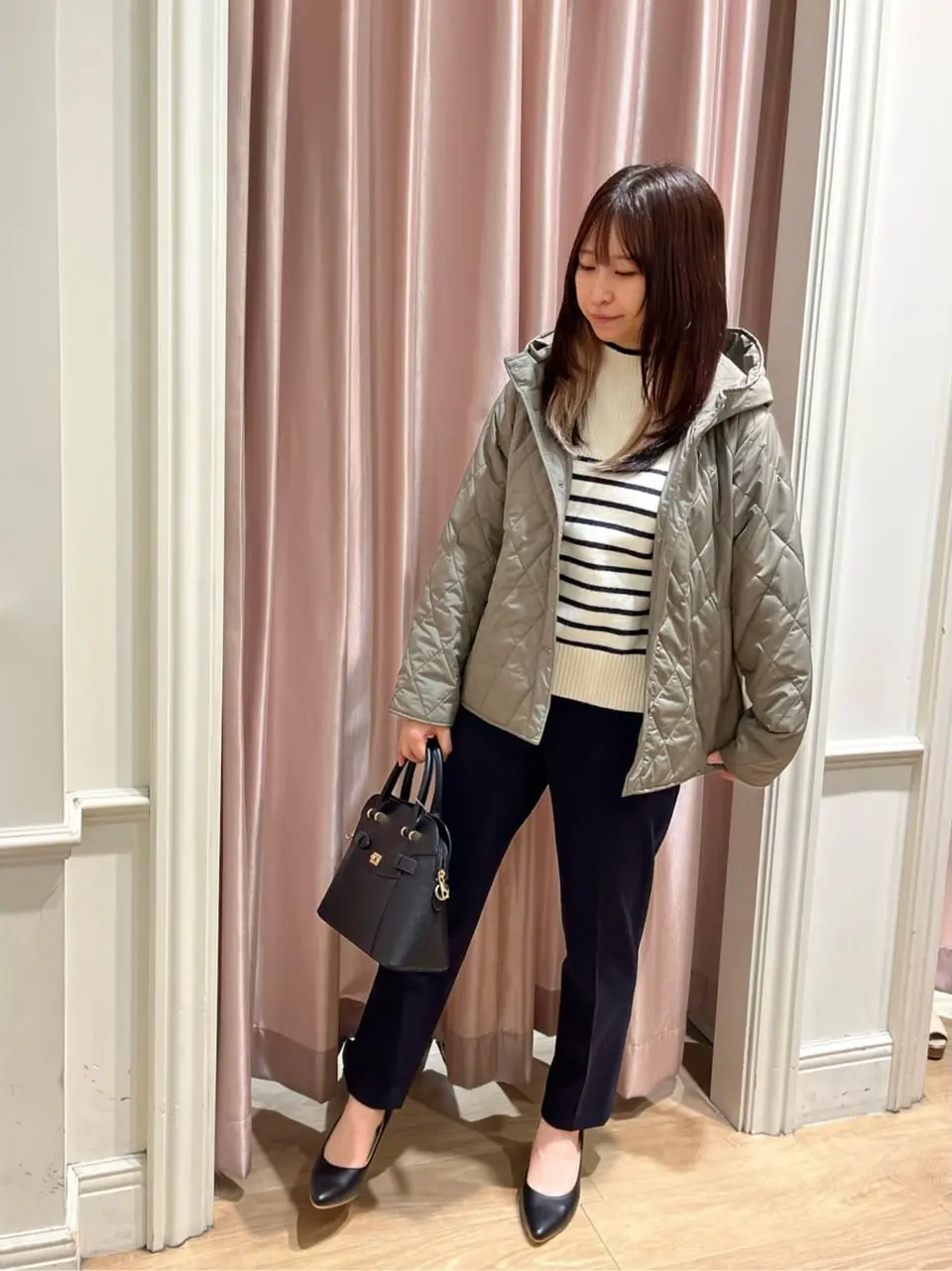  岩楯 コーディネート画像