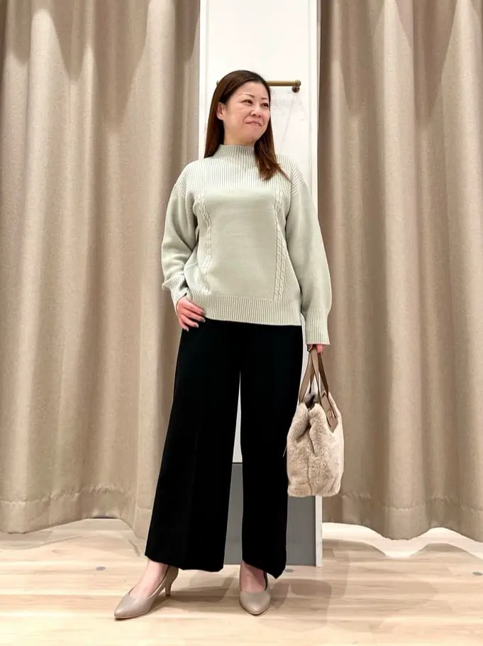 ANY SIS 瀬野 コーディネート画像