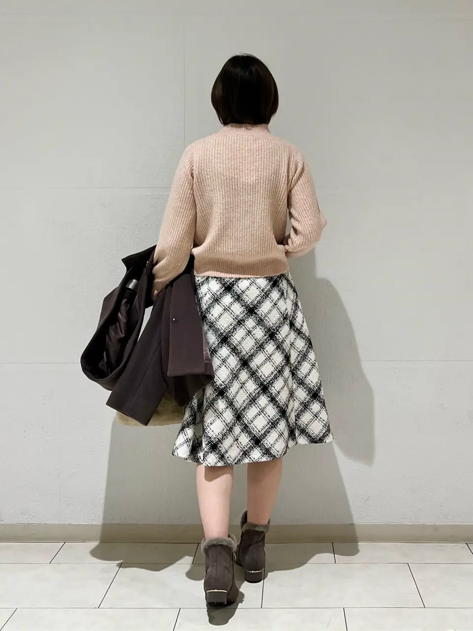 ANY SIS 村上 コーディネート画像