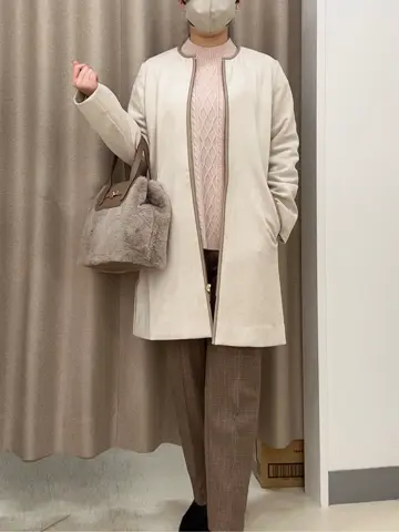 ANY SIS カモガワ コーディネート画像