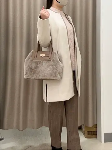 ANY SIS カモガワ コーディネート画像