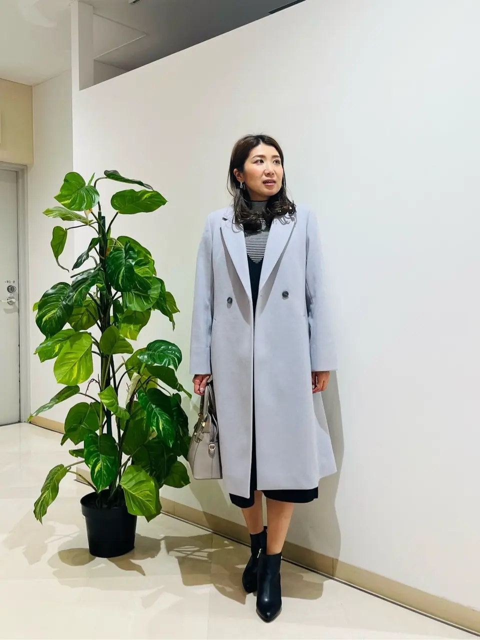 ANY SIS 石川 コーディネート画像