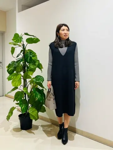 ANY SIS 石川 コーディネート画像