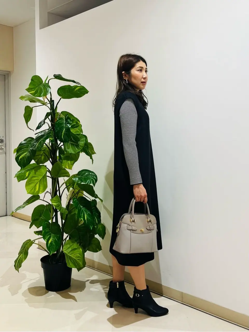 ANY SIS 石川 コーディネート画像