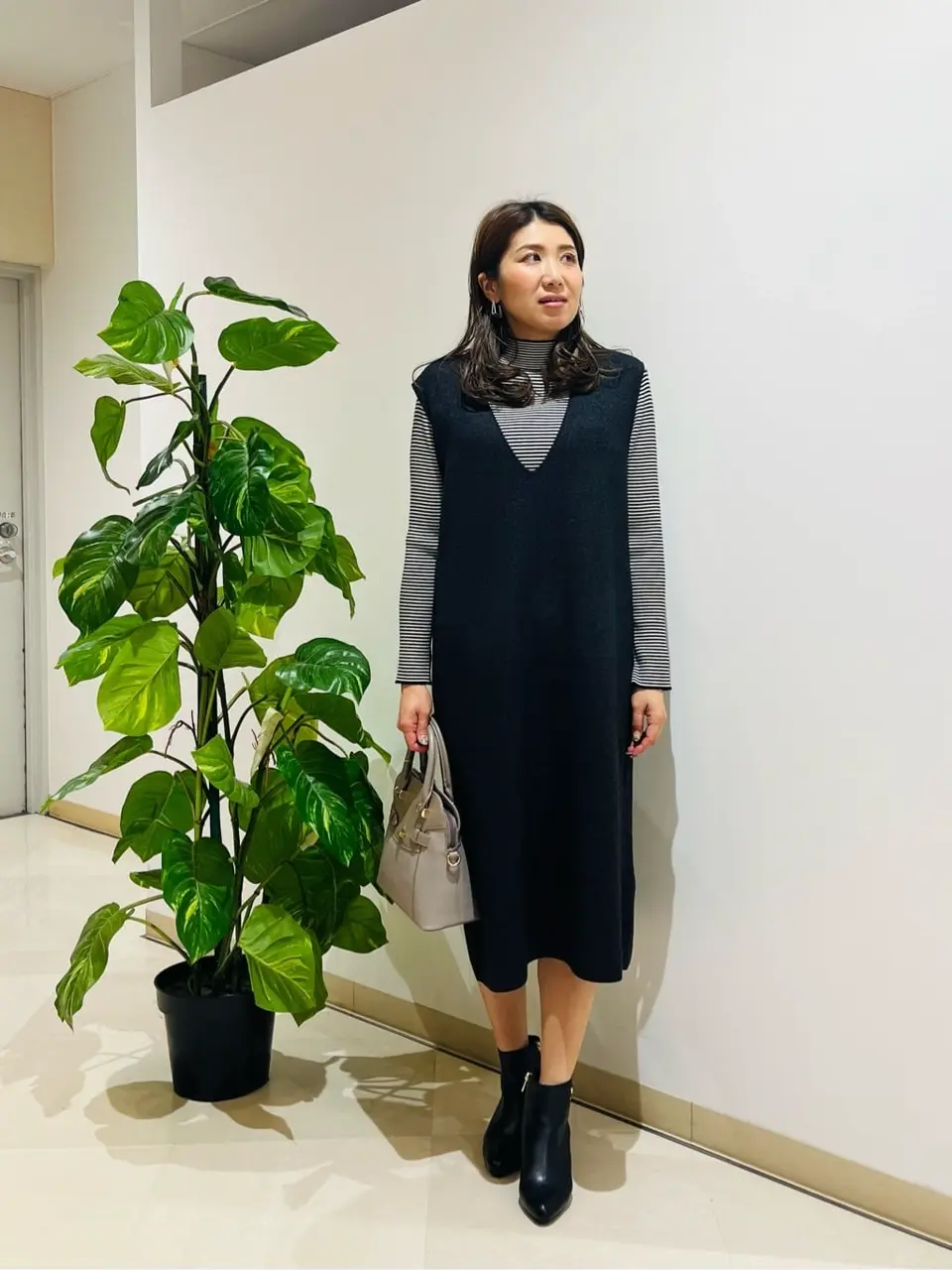 ANY SIS 石川 コーディネート画像