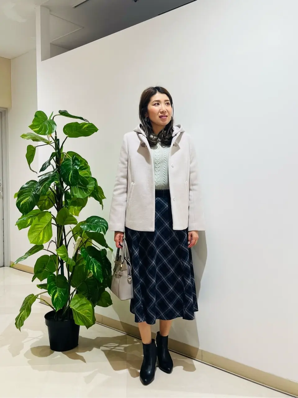 ANY SIS 石川 コーディネート画像