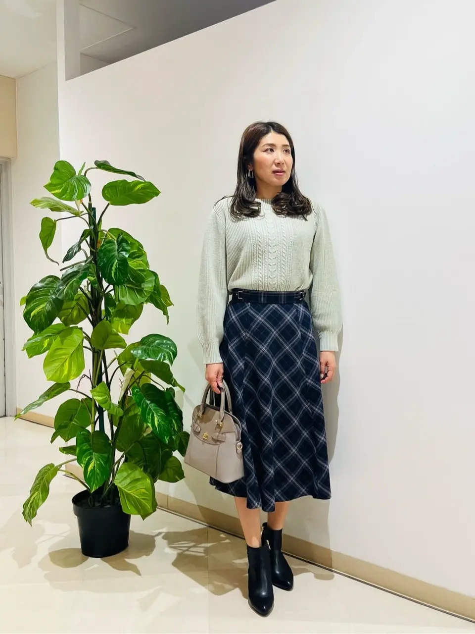 ANY SIS 石川 コーディネート画像