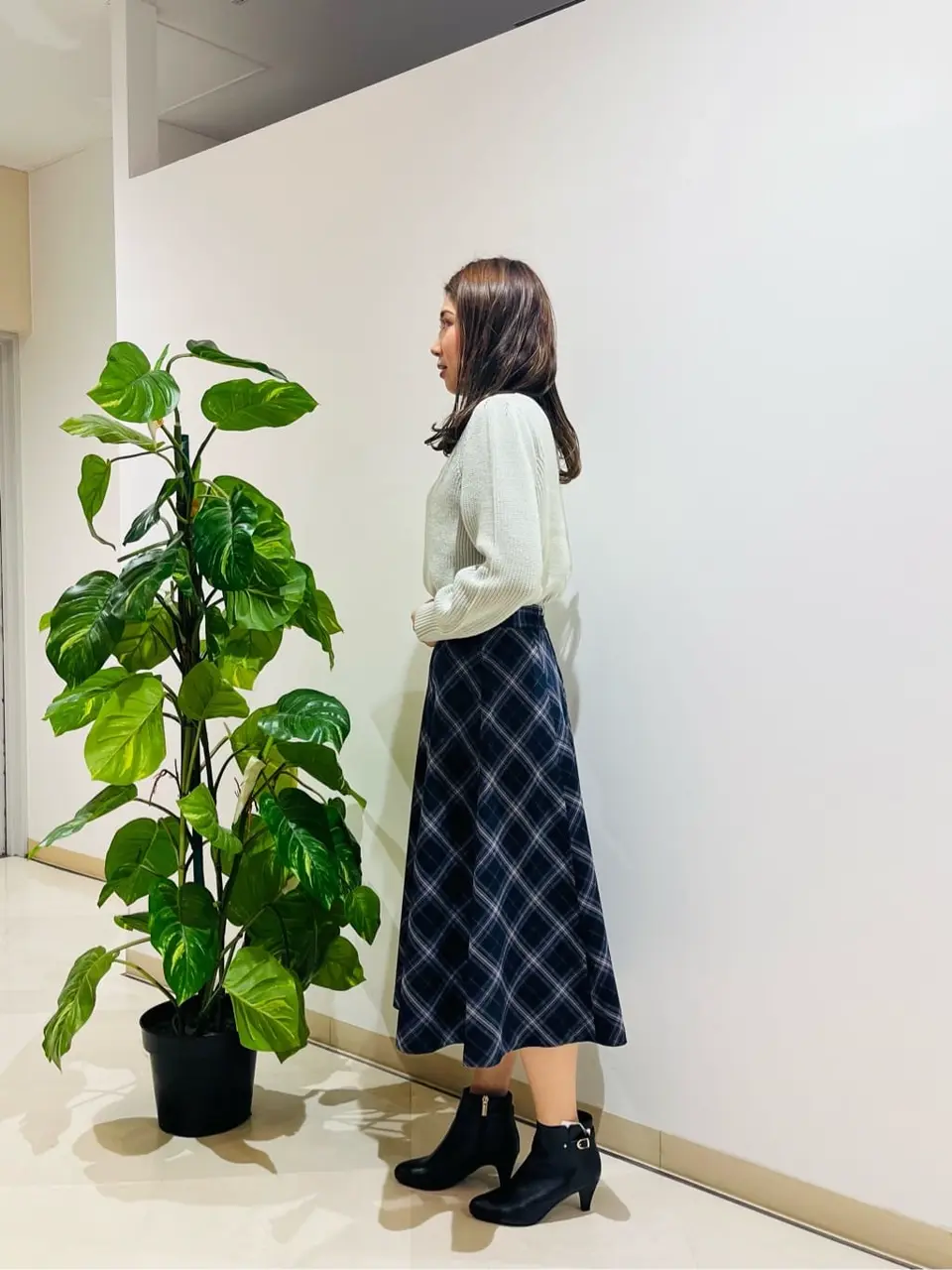 ANY SIS 石川 コーディネート画像