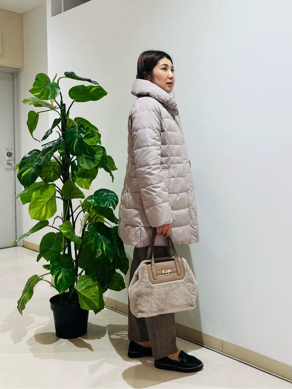 ANY SIS 石川 コーディネート画像