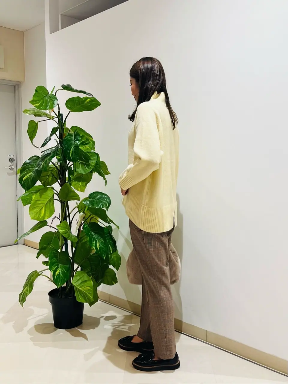 ANY SIS 石川 コーディネート画像