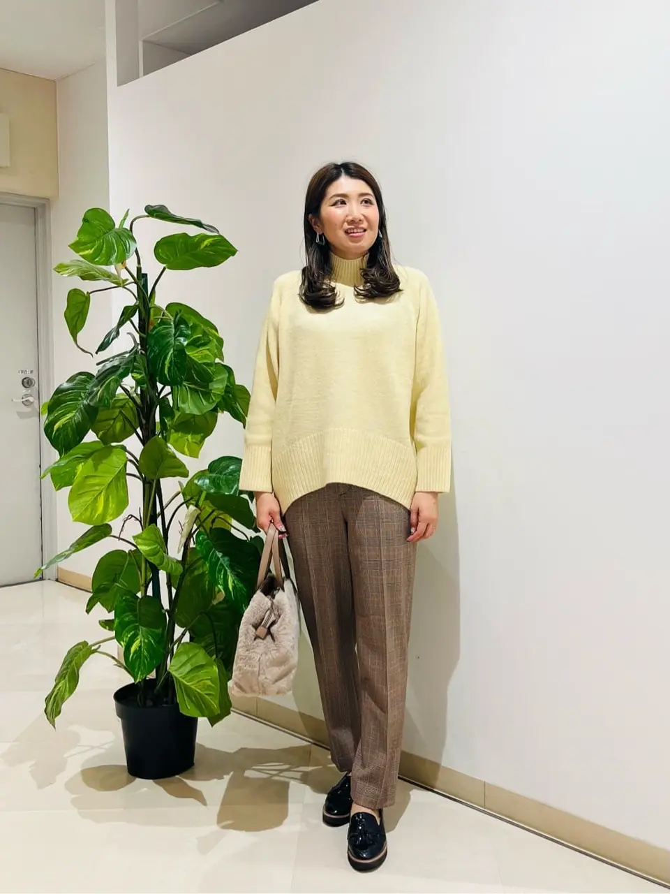 ANY SIS 石川 コーディネート画像