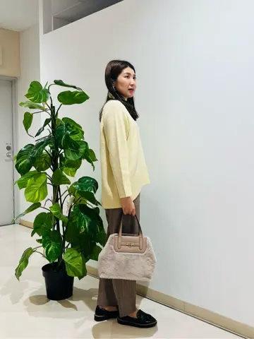 ANY SIS 石川 コーディネート画像