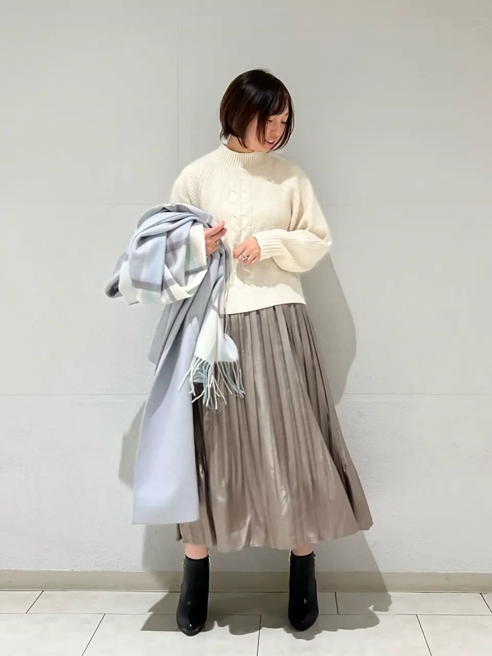 ANY SIS 村上 コーディネート画像