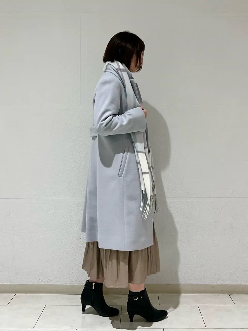 ANY SIS 村上 コーディネート画像