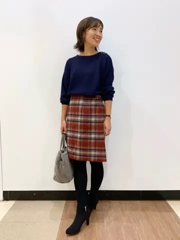 ANY SIS 濱野 コーディネート画像