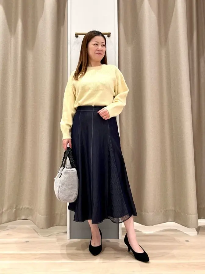 ANY SIS 瀬野 コーディネート画像