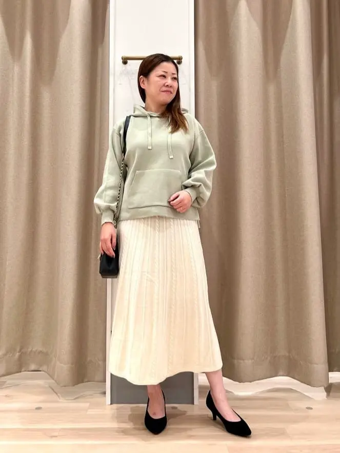 ANY SIS 瀬野 コーディネート画像