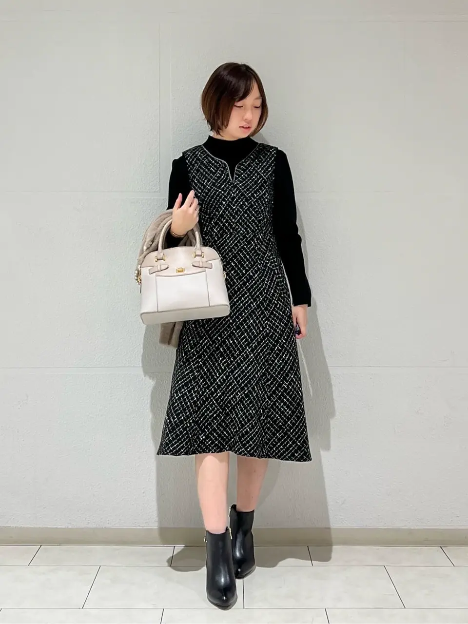 ANY SIS 村上 コーディネート画像