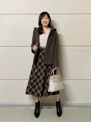 ANY SIS みぃ コーディネート画像