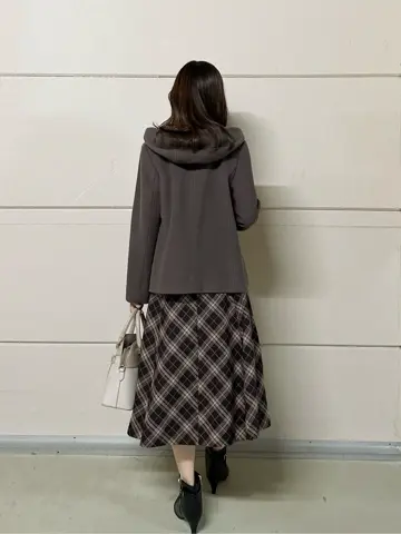 ANY SIS みぃ コーディネート画像