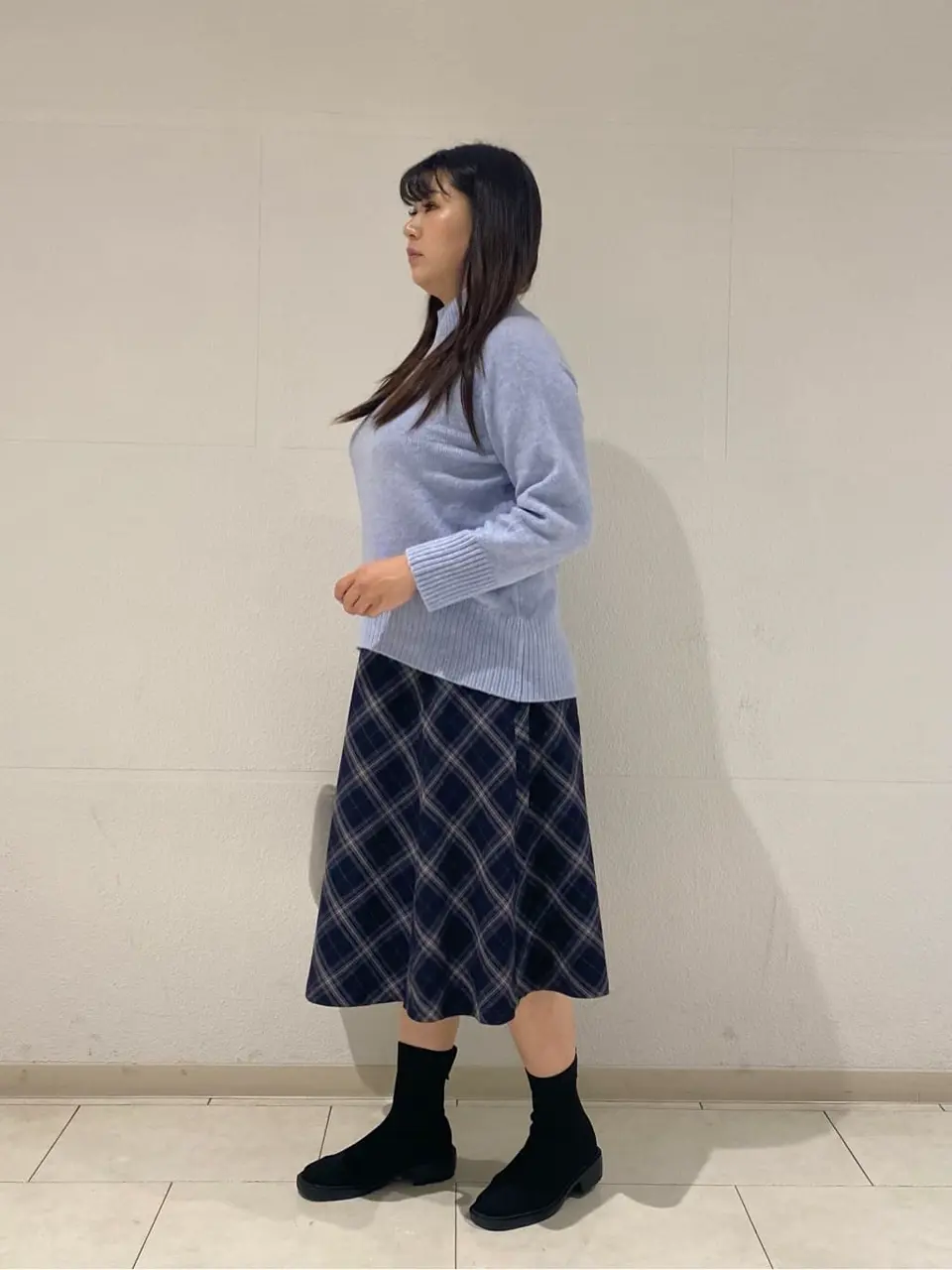 ANY SIS 寺嶋 コーディネート画像