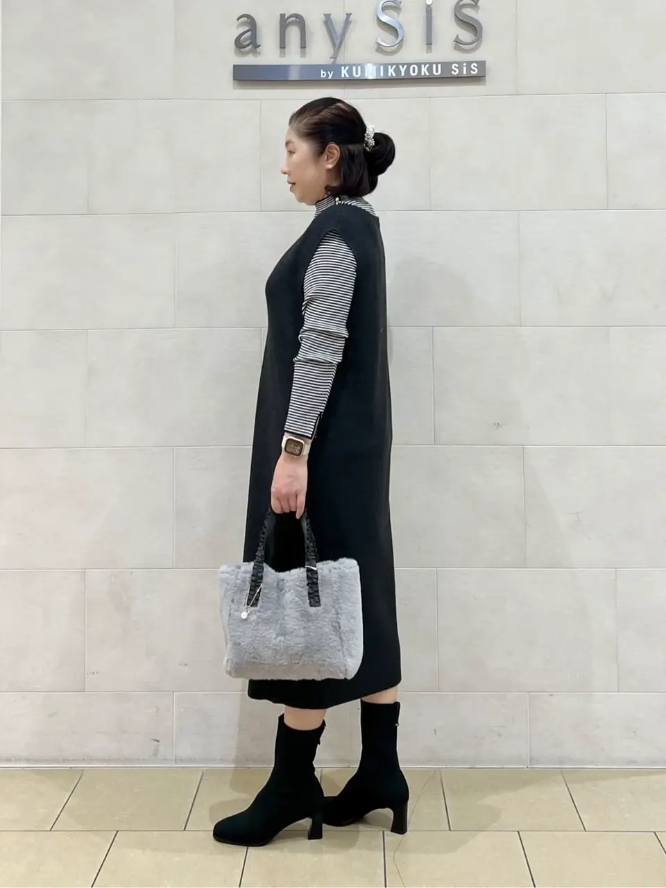 ANY SIS 今仲 コーディネート画像