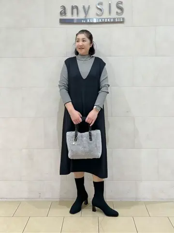 ANY SIS 今仲 コーディネート画像