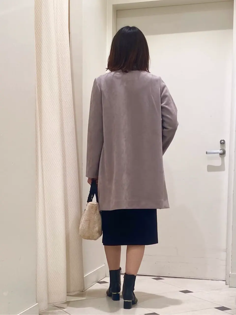 ANY SIS 道田 コーディネート画像