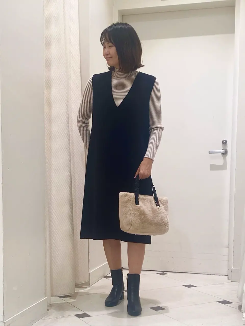 ANY SIS 道田 コーディネート画像