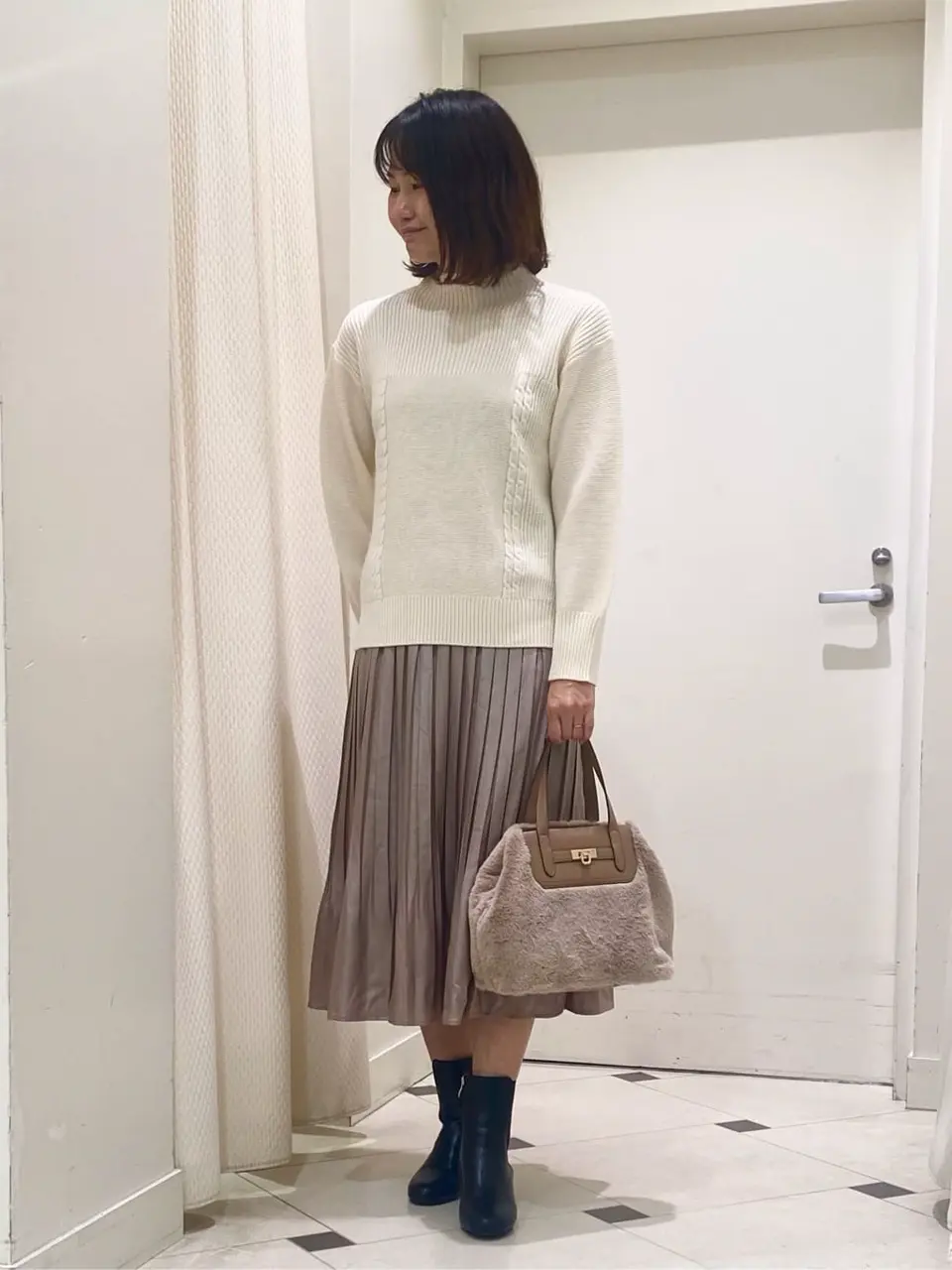 ANY SIS 道田 コーディネート画像