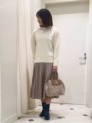 ANY SIS 道田 コーディネート画像