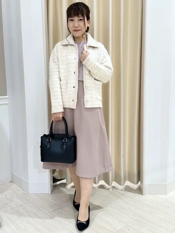 ANY SIS 丸川 コーディネート画像